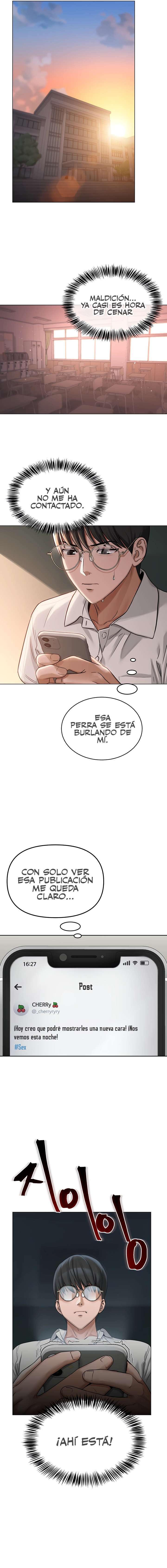 El DM Del Profesor: Un Secreto En Línea Capítulo 5 - Page 6