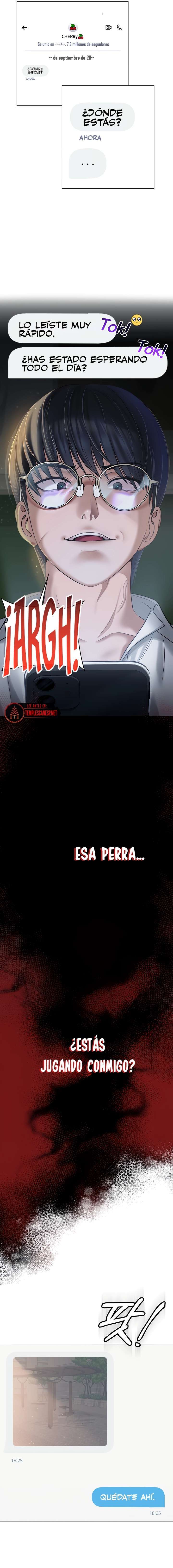 El DM Del Profesor: Un Secreto En Línea Capítulo 5 - Page 7