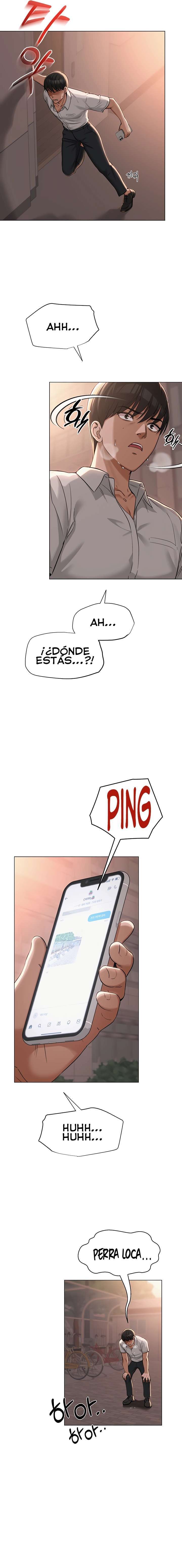 El DM Del Profesor: Un Secreto En Línea Capítulo 5 - Page 8