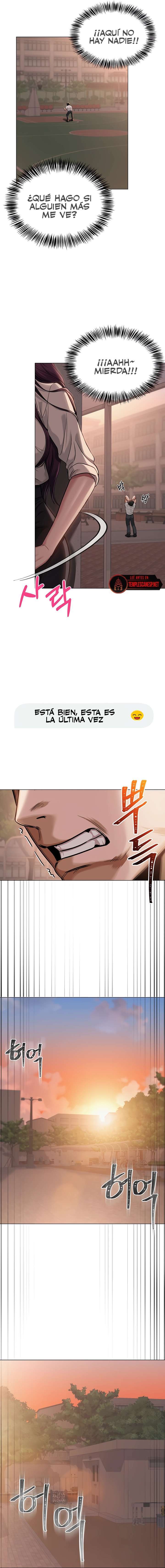 El DM Del Profesor: Un Secreto En Línea Capítulo 5 - Page 9