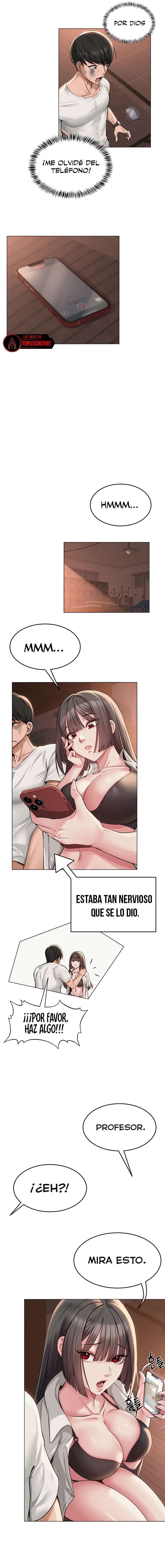 El DM Del Profesor: Un Secreto En Línea Capítulo 6 - Page 13