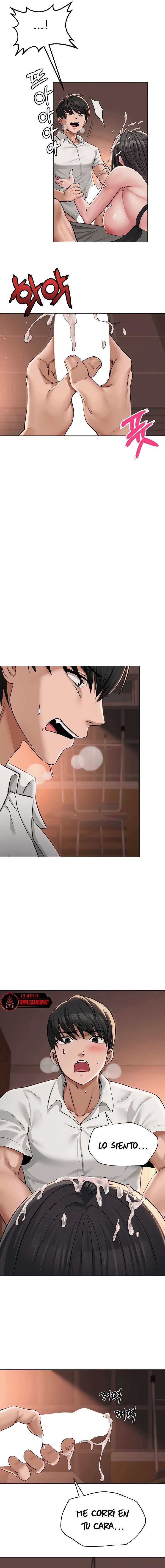 El DM Del Profesor: Un Secreto En Línea Capítulo 6 - Page 7