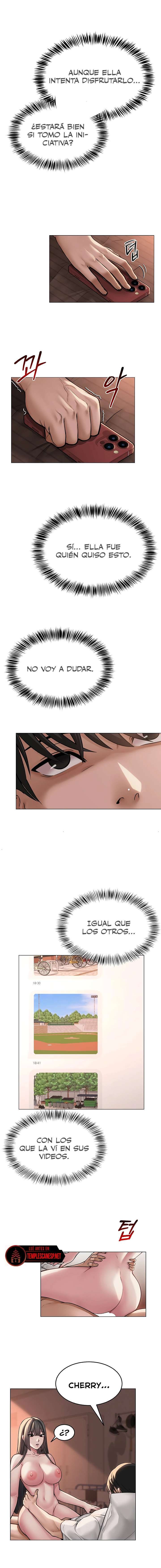 El DM Del Profesor: Un Secreto En Línea Capítulo 7 - Page 16