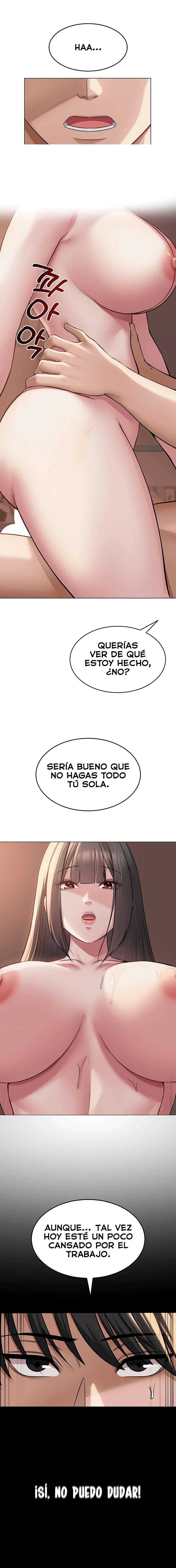 El DM Del Profesor: Un Secreto En Línea Capítulo 7 - Page 17