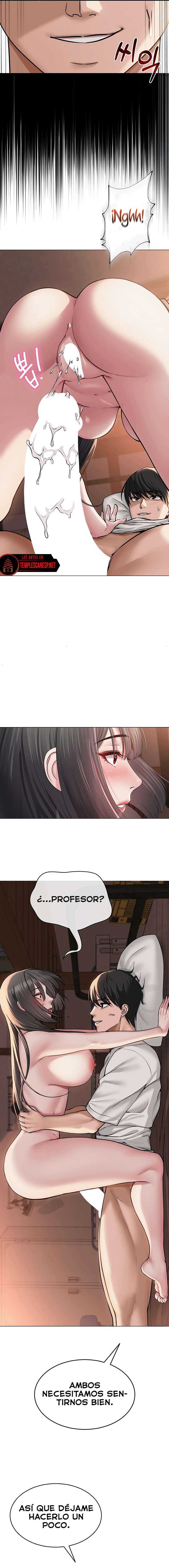 El DM Del Profesor: Un Secreto En Línea Capítulo 7 - Page 18