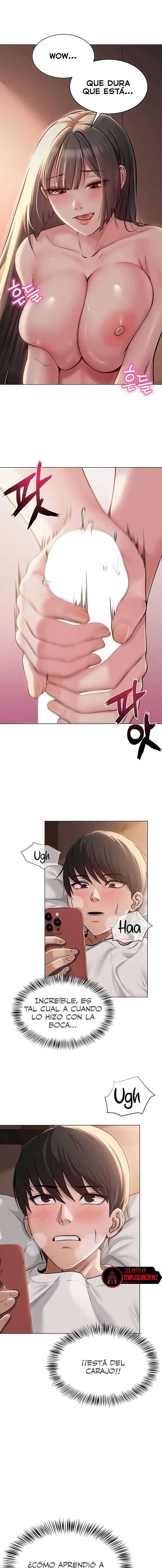 El DM Del Profesor: Un Secreto En Línea Capítulo 7 - Page 4