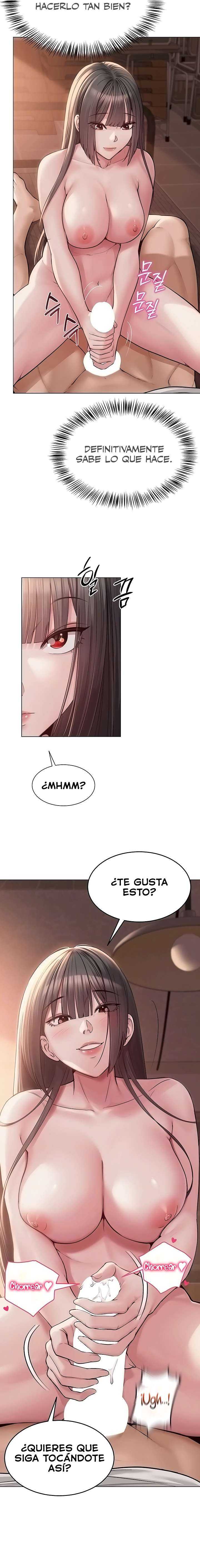 El DM Del Profesor: Un Secreto En Línea Capítulo 7 - Page 5