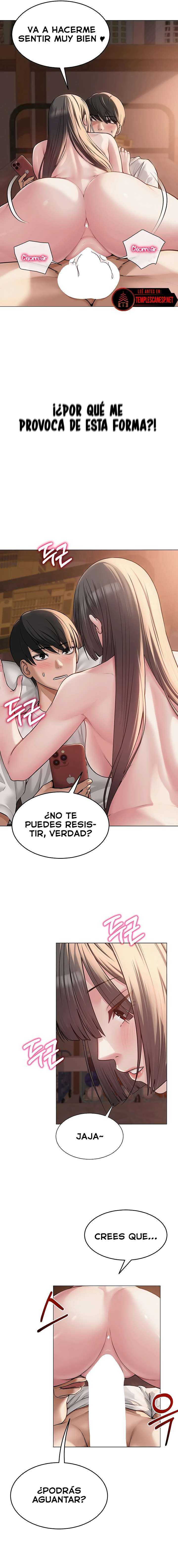 El DM Del Profesor: Un Secreto En Línea Capítulo 7 - Page 8