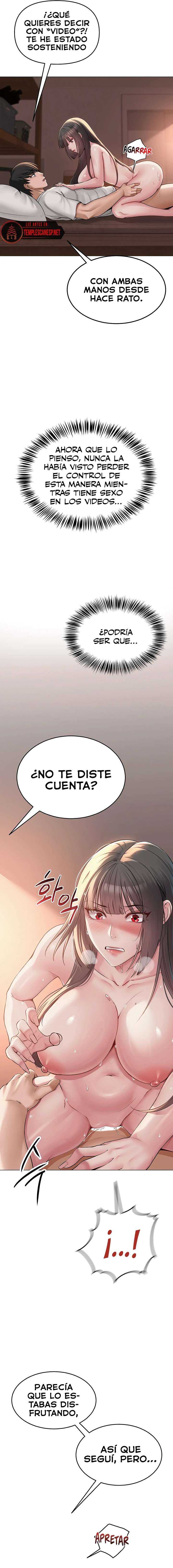 El DM Del Profesor: Un Secreto En Línea Capítulo 8 - Page 15