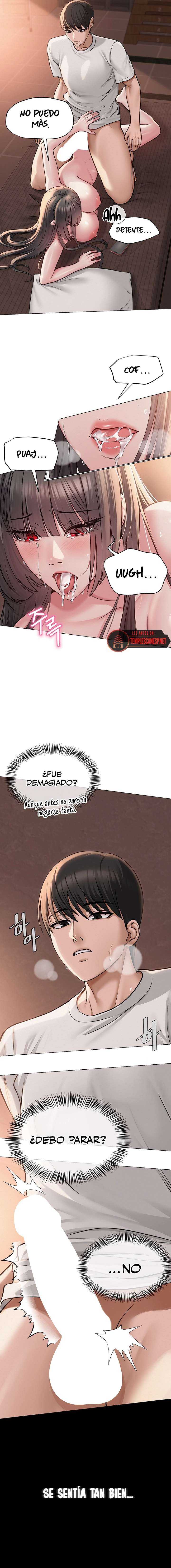 El DM Del Profesor: Un Secreto En Línea Capítulo 9 - Page 10