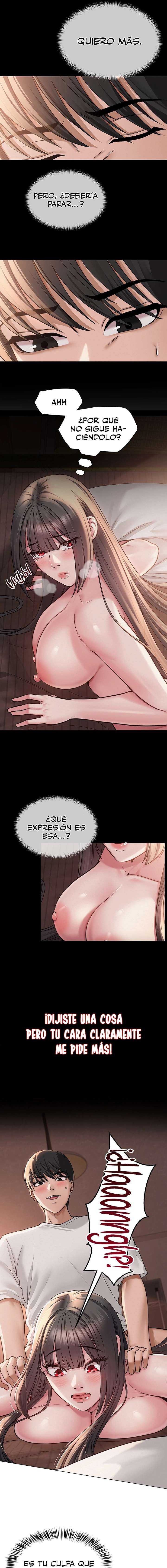 El DM Del Profesor: Un Secreto En Línea Capítulo 9 - Page 11