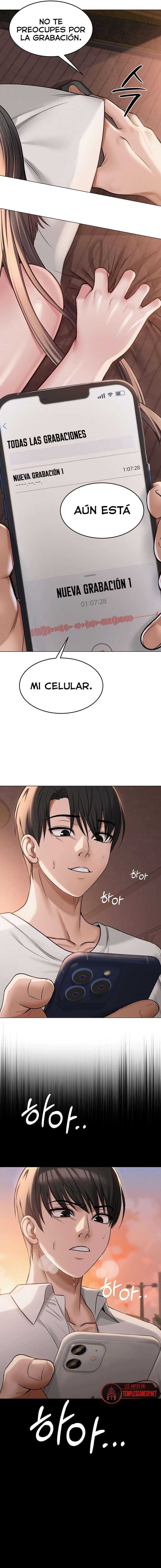 El DM Del Profesor: Un Secreto En Línea Capítulo 9 - Page 15