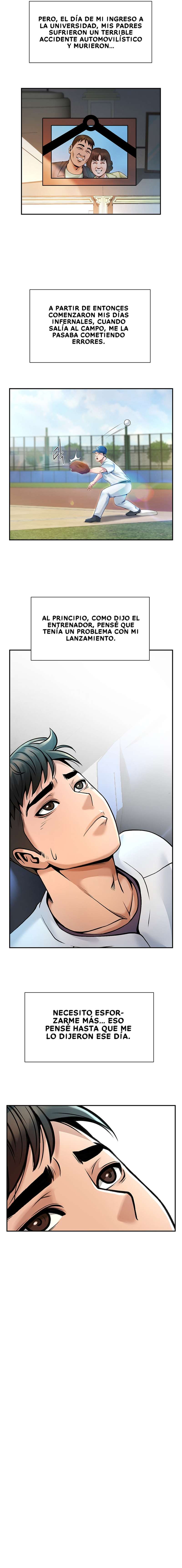 El bateador tramposo quien se come a todas Capítulo 1 - Page 10