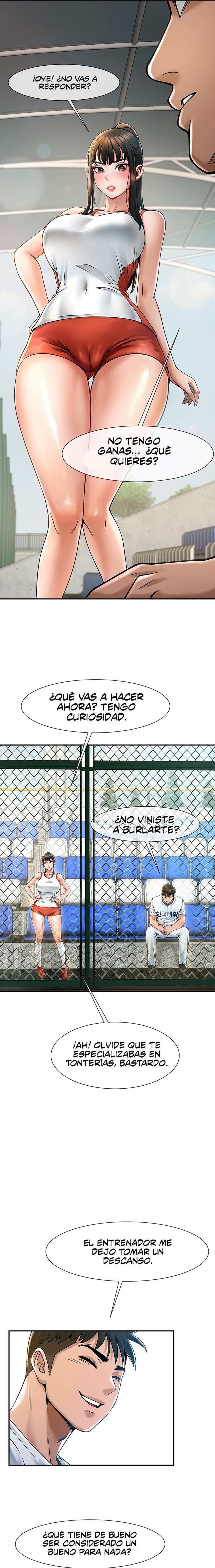 El bateador tramposo quien se come a todas Capítulo 1 - Page 12