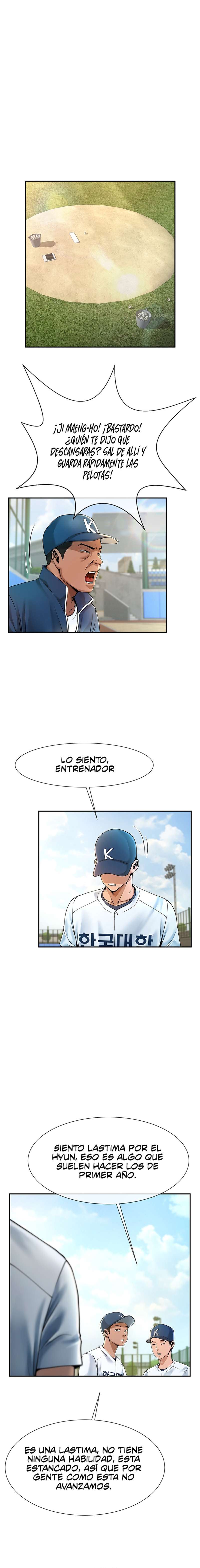 El bateador tramposo quien se come a todas Capítulo 1 - Page 16