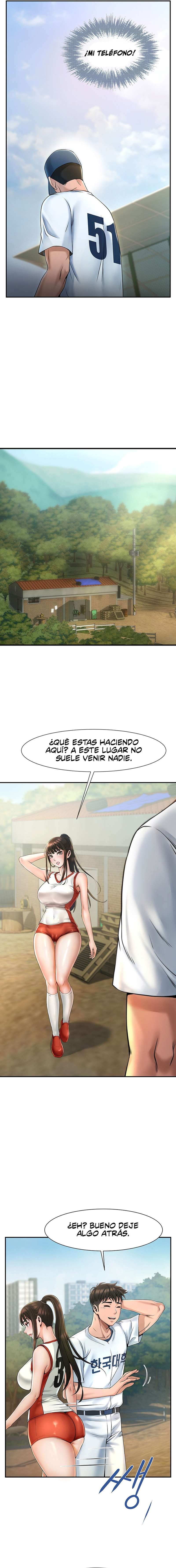 El bateador tramposo quien se come a todas Capítulo 1 - Page 18