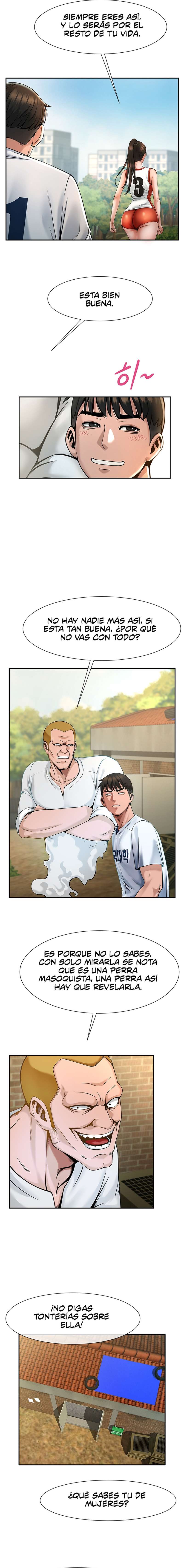 El bateador tramposo quien se come a todas Capítulo 1 - Page 19