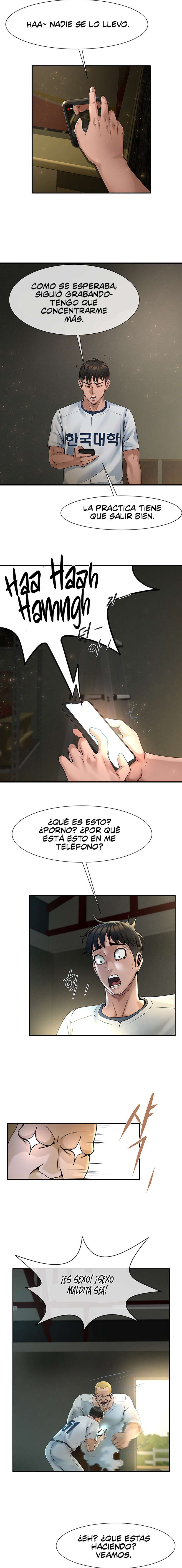 El bateador tramposo quien se come a todas Capítulo 1 - Page 20