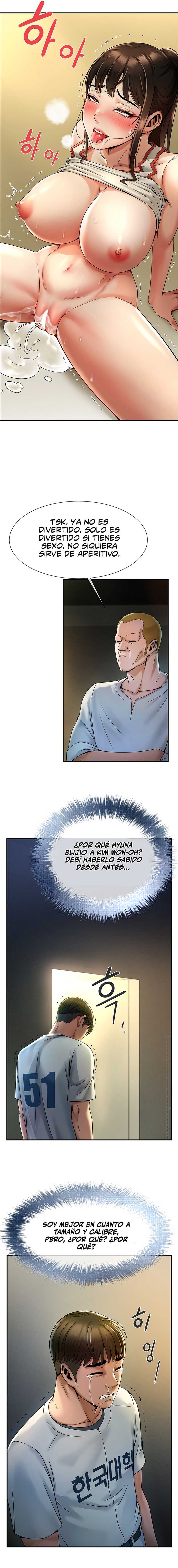 El bateador tramposo quien se come a todas Capítulo 1 - Page 25