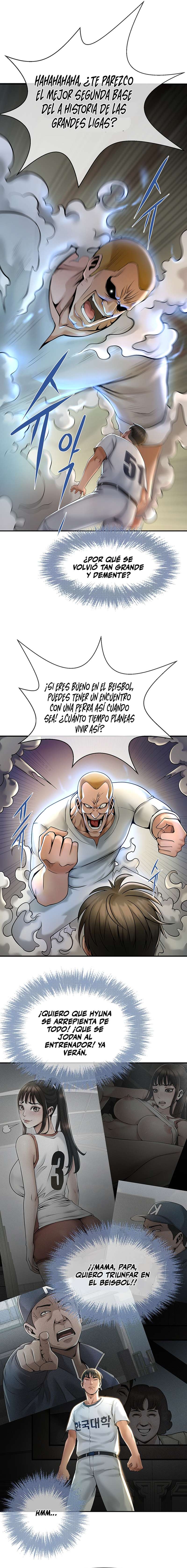 El bateador tramposo quien se come a todas Capítulo 1 - Page 27