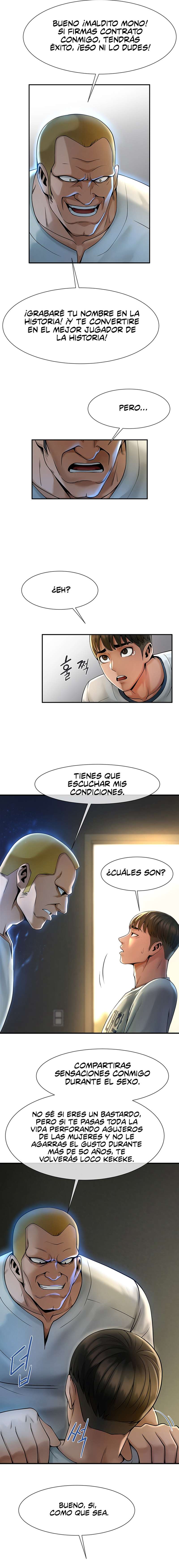 El bateador tramposo quien se come a todas Capítulo 1 - Page 28