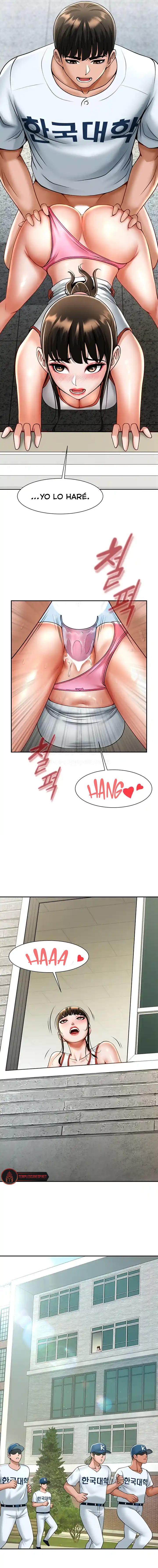 El bateador tramposo quien se come a todas Capítulo 10 - Page 10