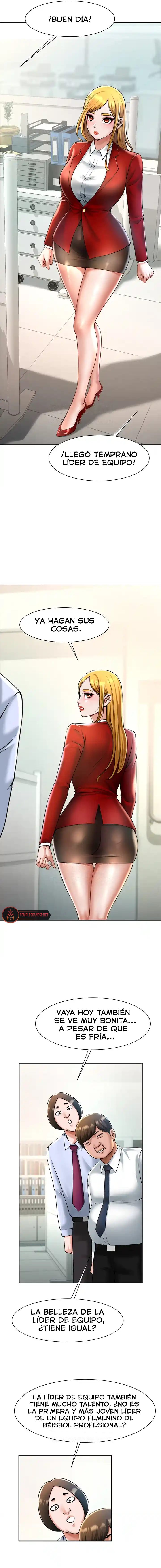 El bateador tramposo quien se come a todas Capítulo 10 - Page 15