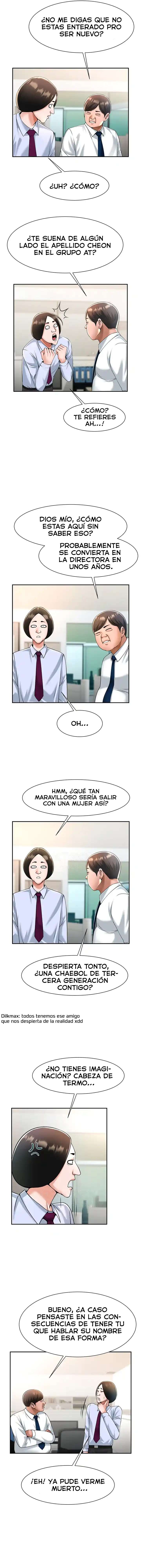 El bateador tramposo quien se come a todas Capítulo 10 - Page 16