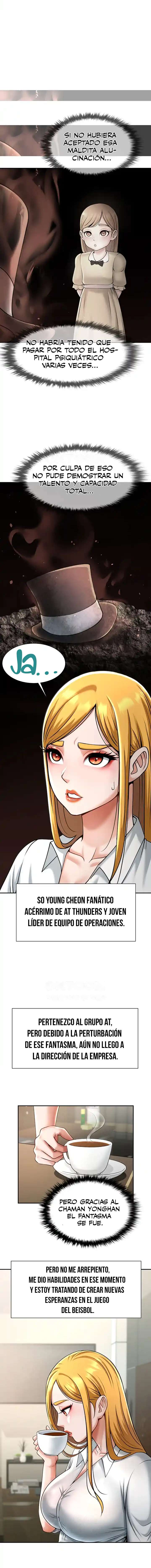 El bateador tramposo quien se come a todas Capítulo 10 - Page 18