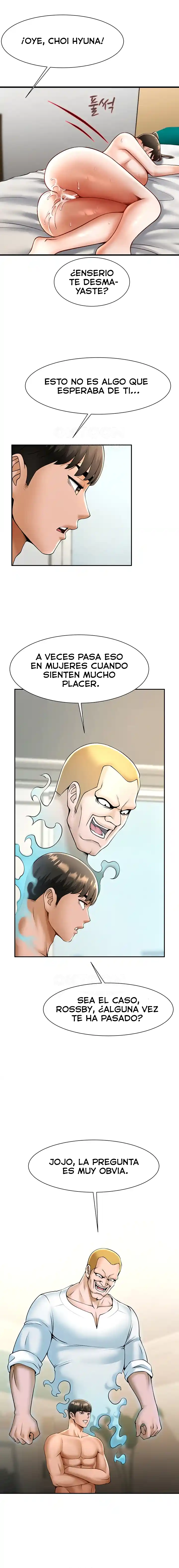 El bateador tramposo quien se come a todas Capítulo 10 - Page 6