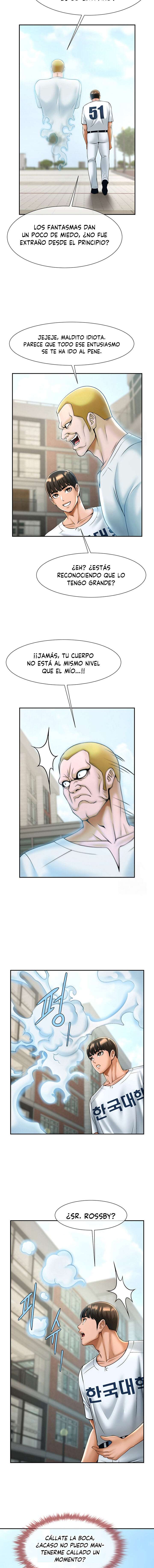 El bateador tramposo quien se come a todas Capítulo 11 - Page 18