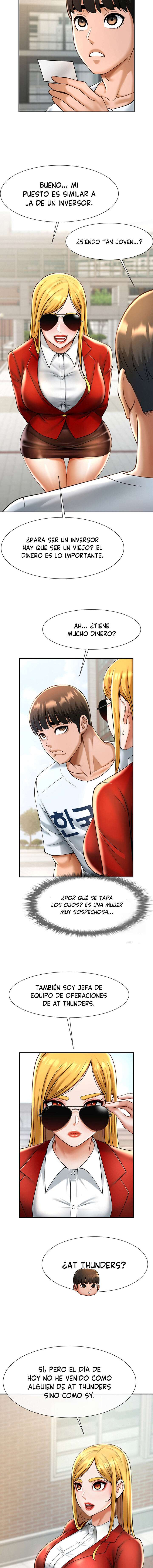 El bateador tramposo quien se come a todas Capítulo 11 - Page 20