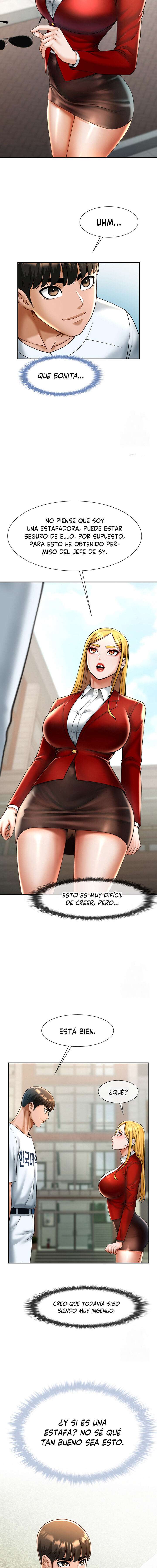 El bateador tramposo quien se come a todas Capítulo 11 - Page 21