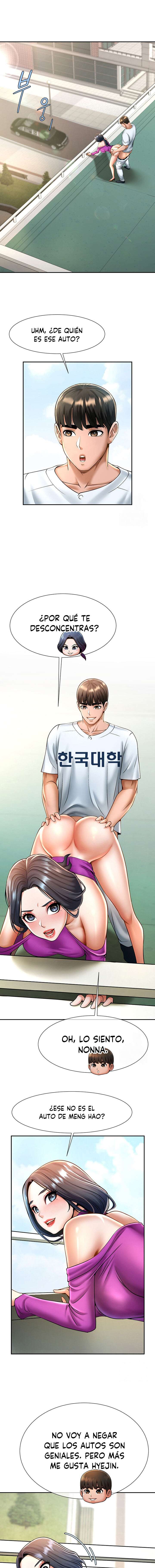 El bateador tramposo quien se come a todas Capítulo 11 - Page 7