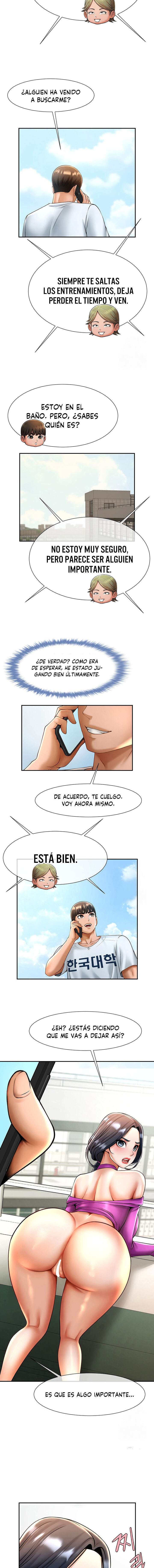 El bateador tramposo quien se come a todas Capítulo 11 - Page 9