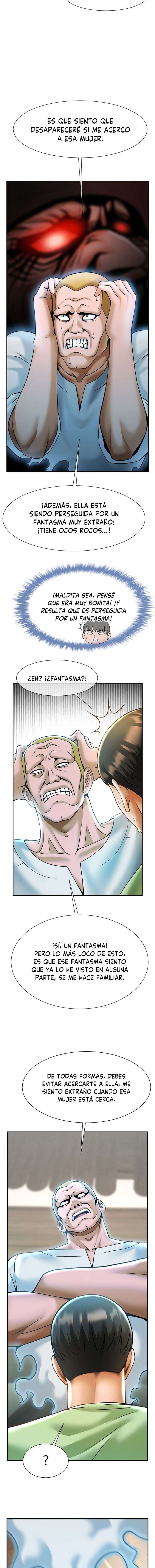 El bateador tramposo quien se come a todas Capítulo 12 - Page 10