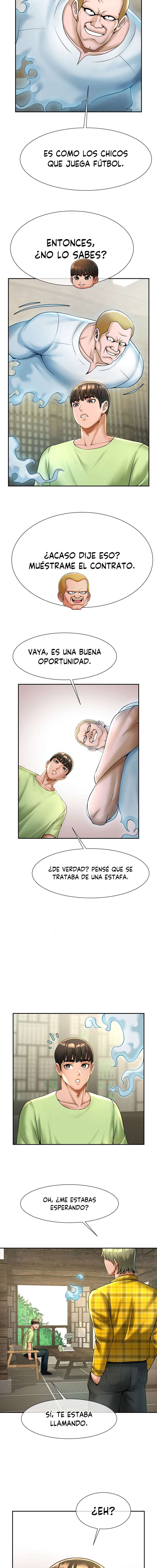 El bateador tramposo quien se come a todas Capítulo 12 - Page 13