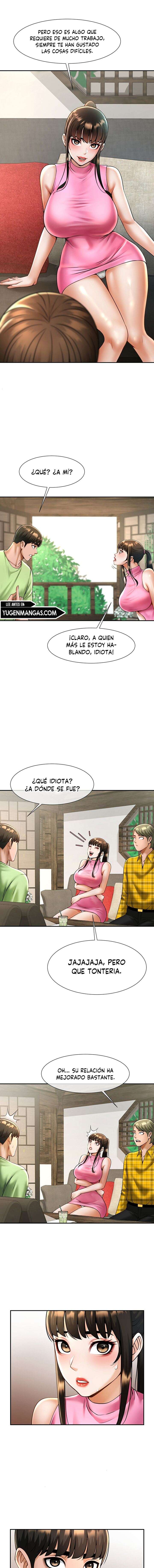 El bateador tramposo quien se come a todas Capítulo 12 - Page 15