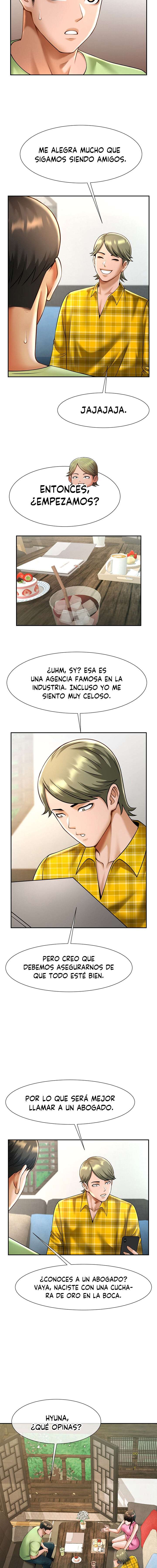 El bateador tramposo quien se come a todas Capítulo 12 - Page 16