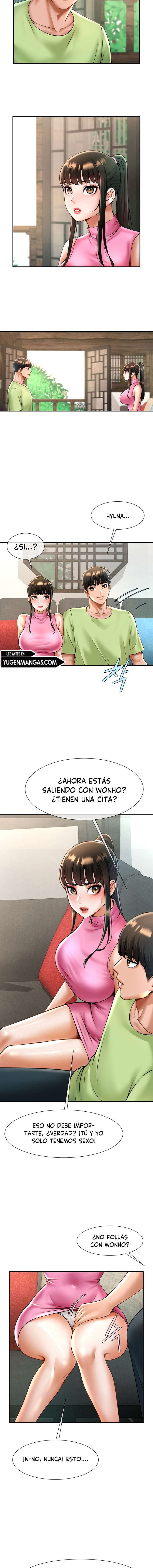 El bateador tramposo quien se come a todas Capítulo 12 - Page 18