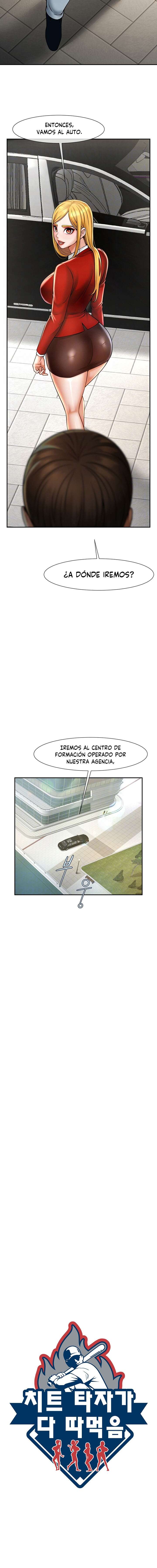 El bateador tramposo quien se come a todas Capítulo 12 - Page 2