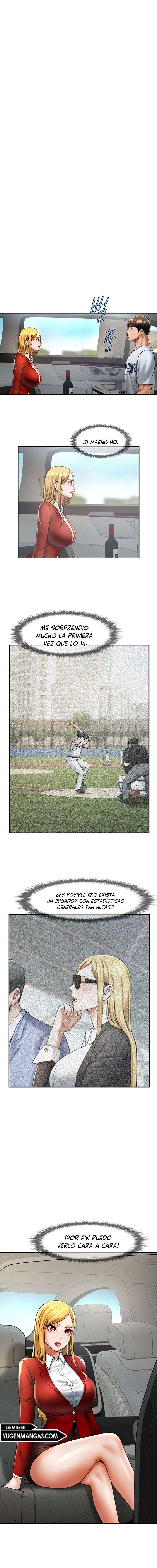 El bateador tramposo quien se come a todas Capítulo 12 - Page 3