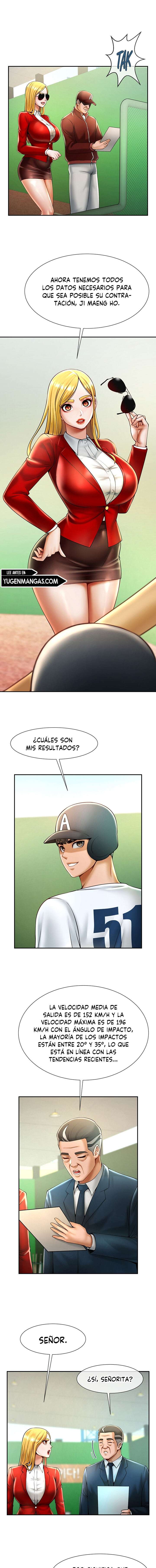 El bateador tramposo quien se come a todas Capítulo 12 - Page 6