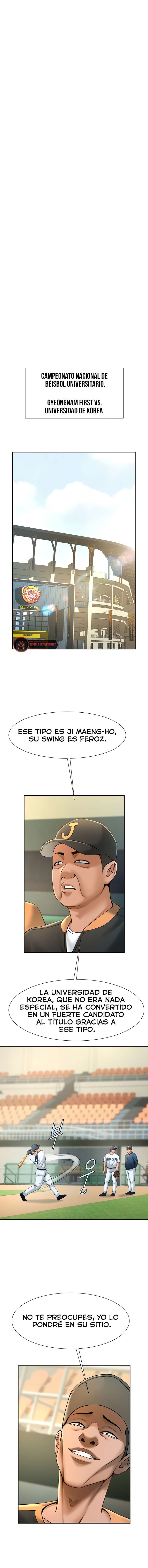 El bateador tramposo quien se come a todas Capítulo 13 - Page 16