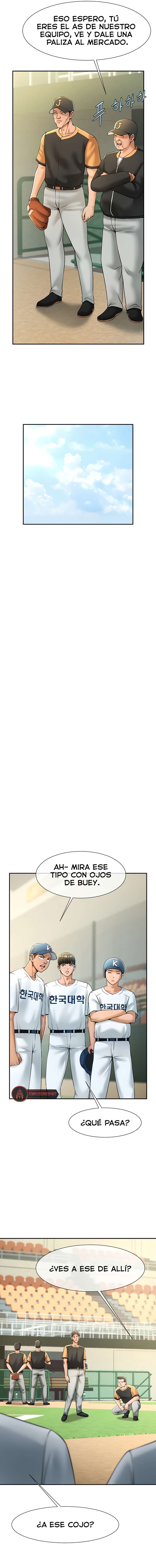 El bateador tramposo quien se come a todas Capítulo 13 - Page 17
