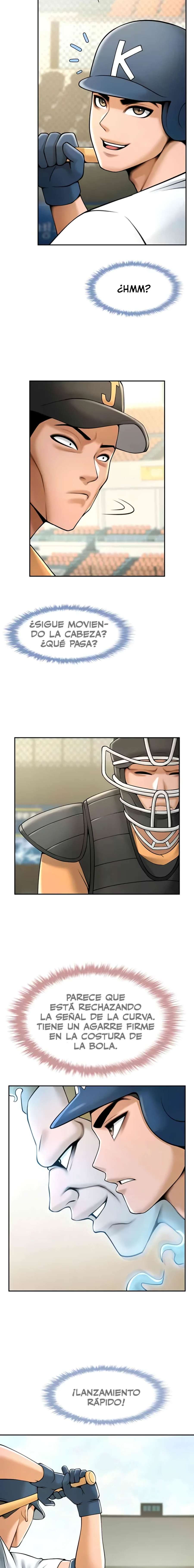 El bateador tramposo quien se come a todas Capítulo 14 - Page 11