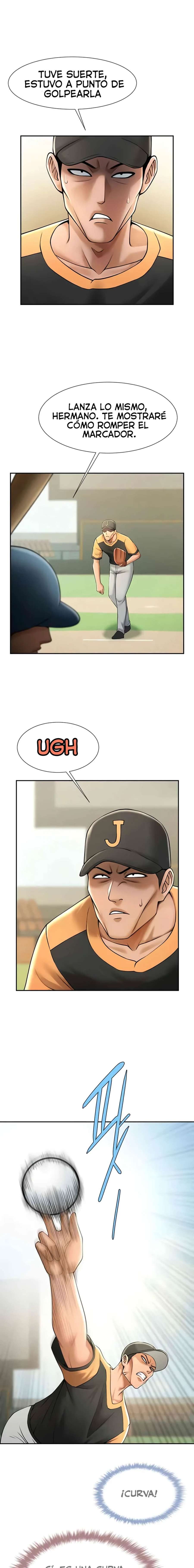 El bateador tramposo quien se come a todas Capítulo 14 - Page 15