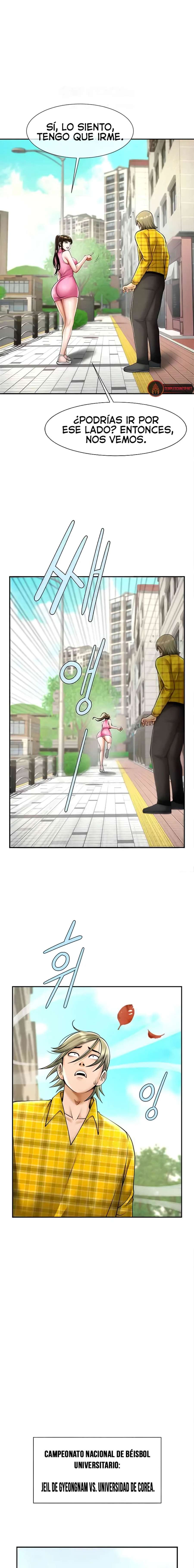 El bateador tramposo quien se come a todas Capítulo 14 - Page 3
