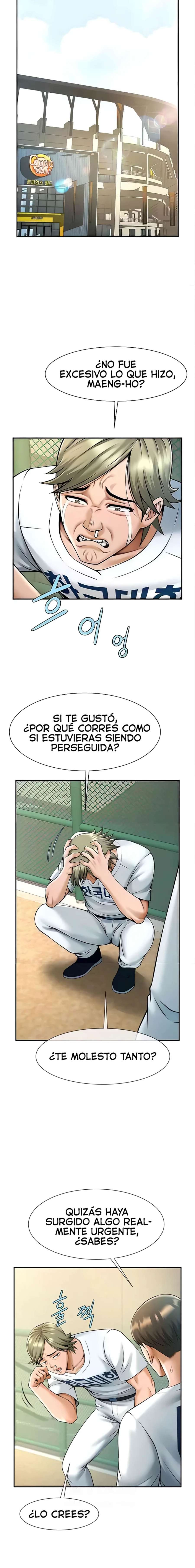 El bateador tramposo quien se come a todas Capítulo 14 - Page 4