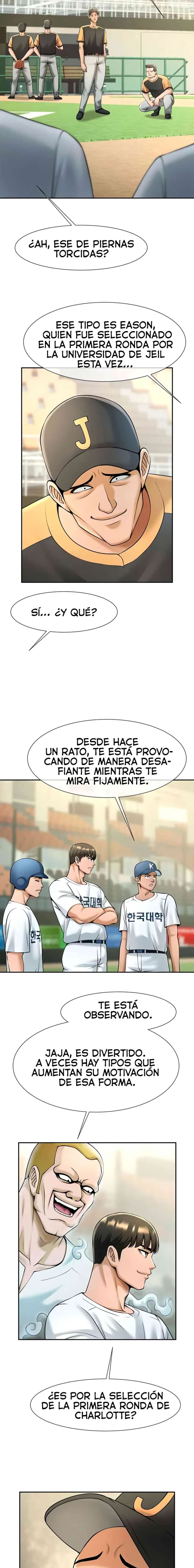 El bateador tramposo quien se come a todas Capítulo 14 - Page 6
